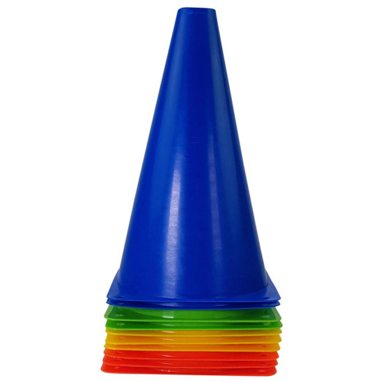 Tunturi Κώνοι σετ 10-Piece Training Cone Set 23cm